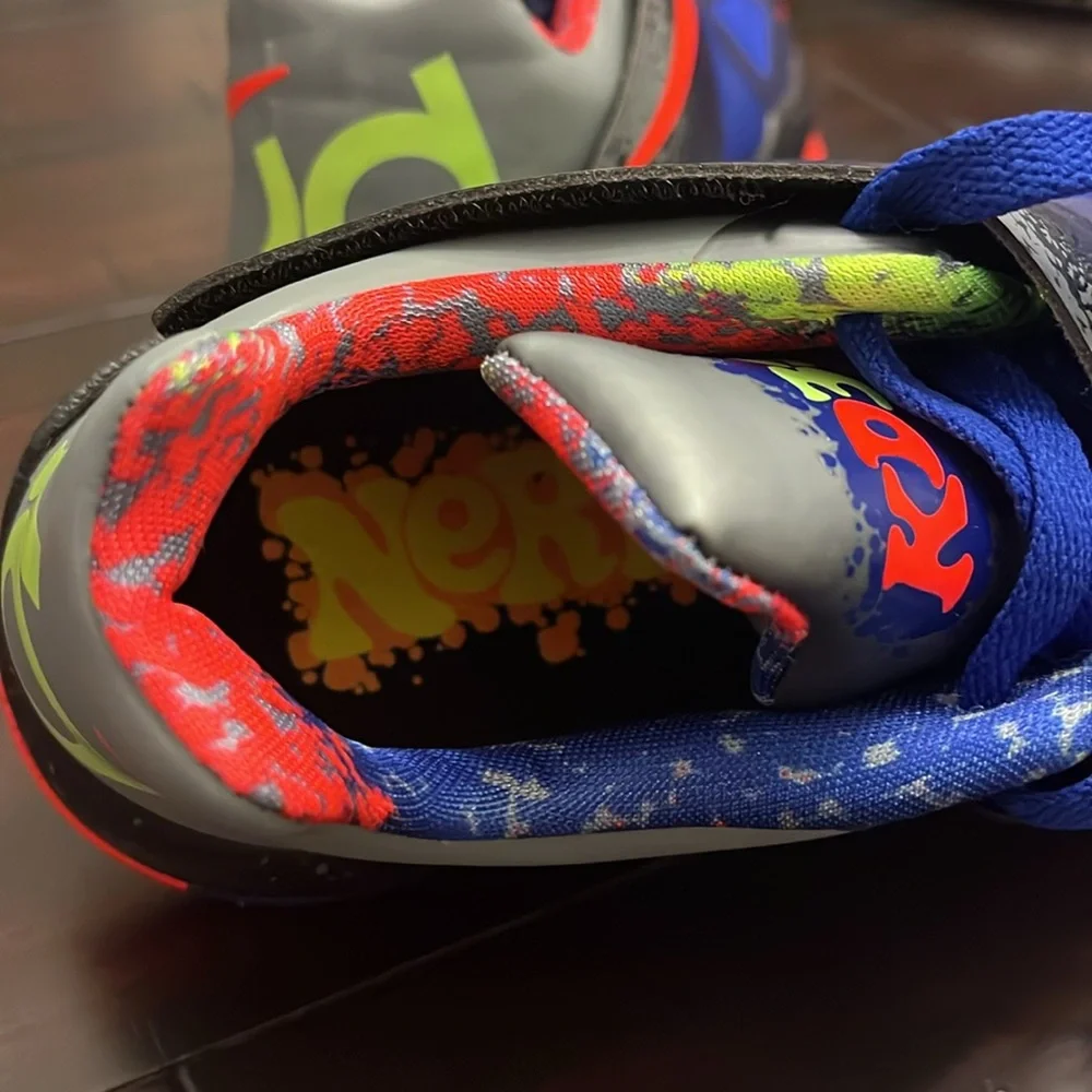 Nike KD IV Nerf Shoes Sneakers new FQ8180 400 Men’s Size 9.5